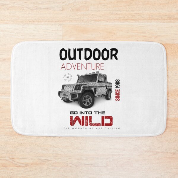 Item preview, Outdoor Adventure Go Into The Wild Mountain Cloths designed and sold by LilianaTyson.