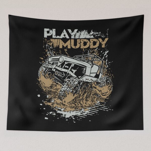 Item preview, Play Muddy Wrangler designed and sold by LilianaTyson.