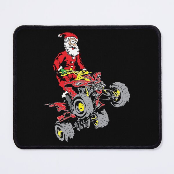 Item preview, Santa Quad ATV designed and sold by LilianaTyson.