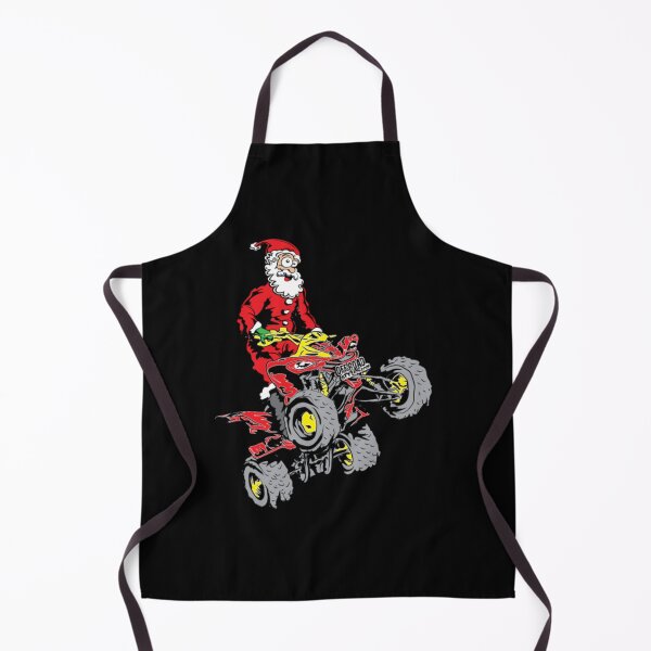 Item preview, Santa Quad ATV designed and sold by LilianaTyson.