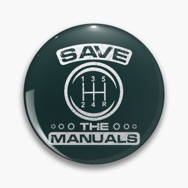 Item preview, Save The Manuals Cars Driving Racing Stick Gift designed and sold by LilianaTyson.