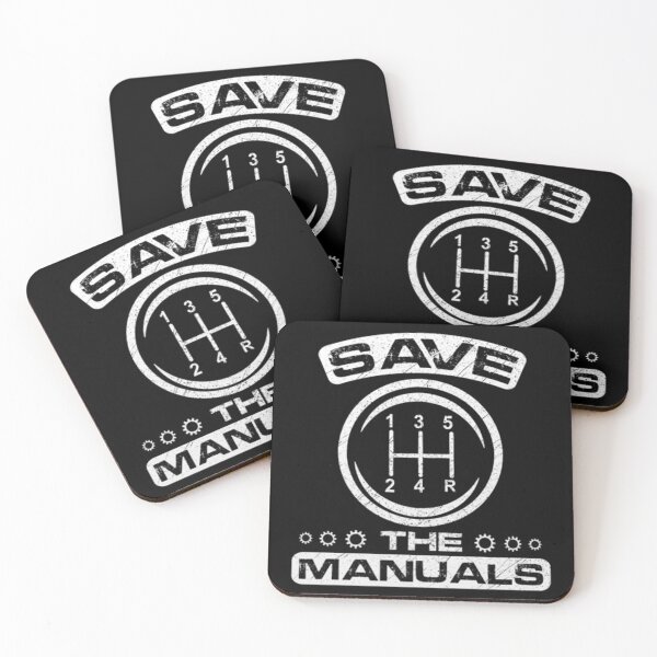 Item preview, Save The Manuals Cars Driving Racing Stick Gift designed and sold by LilianaTyson.