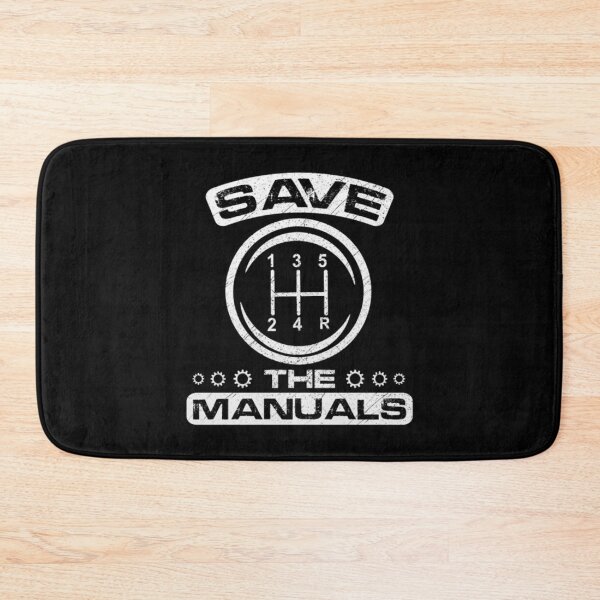 Artikelvorschau, Save The Manuals Cars Driving Racing Stick-Geschenk entworfen und verkauft von LilianaTyson.