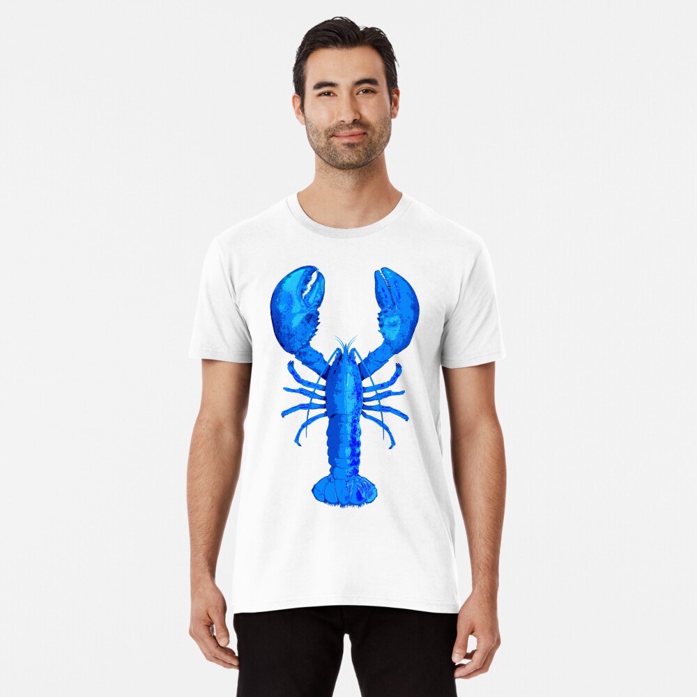 t shirt lobster