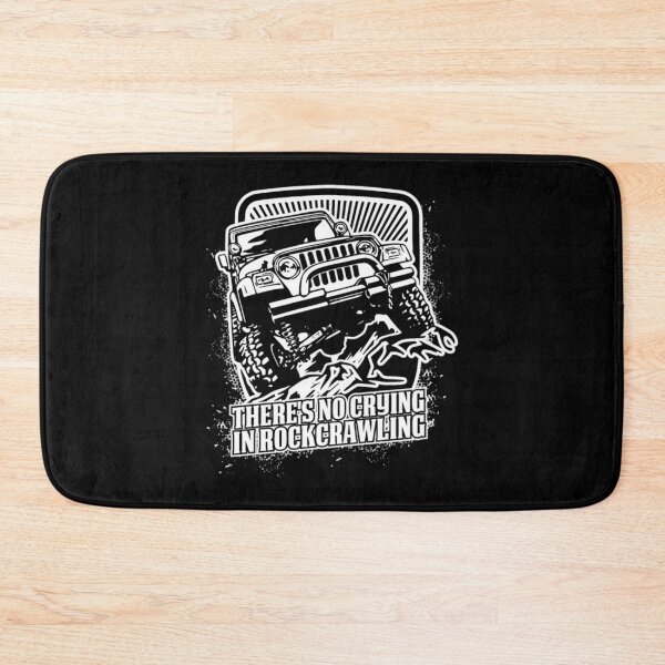 Item preview, There's No Crying in Rockcrawling designed and sold by LilianaTyson.