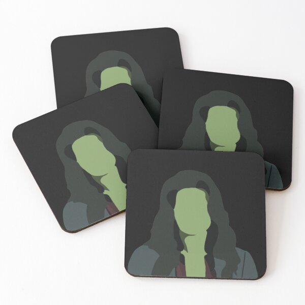 Item preview, She-Hulk Silhouette designed and sold by shirabarnir.