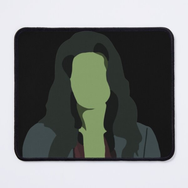 Item preview, She-Hulk Silhouette designed and sold by shirabarnir.