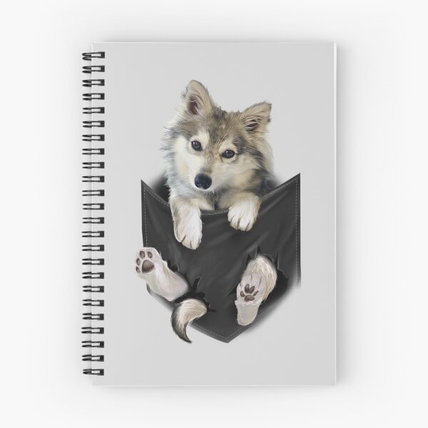 Artikelvorschau, Wolfstasche Brown Baby Wolf Geschenke entworfen und verkauft von Barnissim.