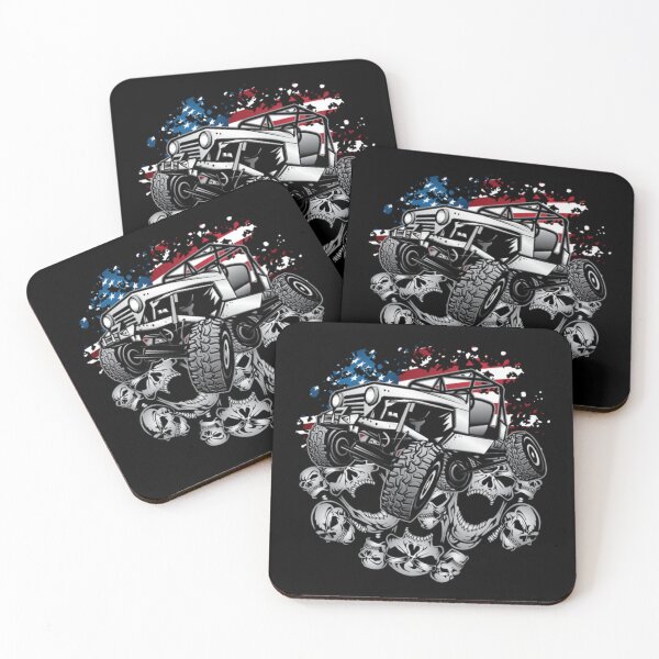 Artikelvorschau, Wrangler Crawler Weiß entworfen und verkauft von LilianaTyson.