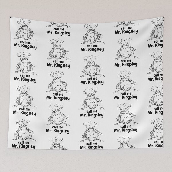 Item preview, Call me Mr. Kingsley Funny Quote Royal Crown King designed and sold by hiunlimit.