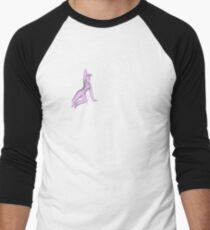 Violet Men's Baseball ¾ T-Shirt