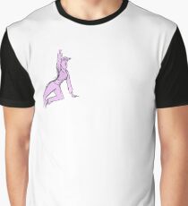 Violet Graphic T-Shirt