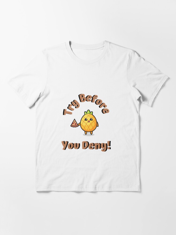 Try Before You Deny - Argyle Stranger Things Essential T-Shirt