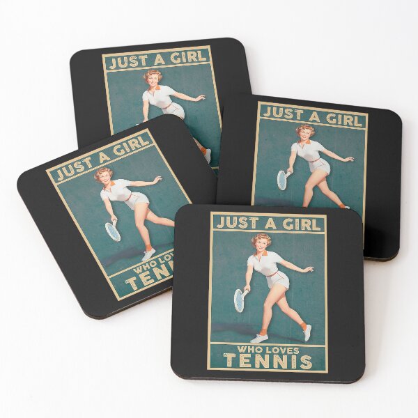 Item preview, Tennis Girl Loves It who loves tennis designed and sold by SEANPARKERAU.