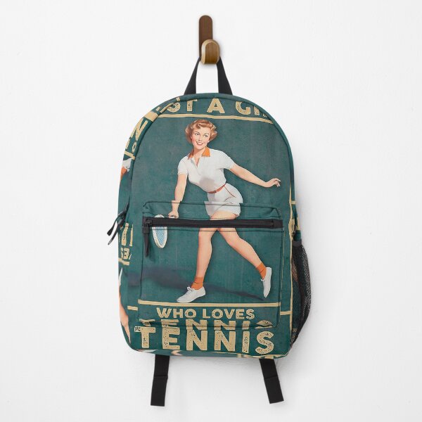 Item preview, Tennis Girl Loves It who loves tennis designed and sold by SEANPARKERAU.
