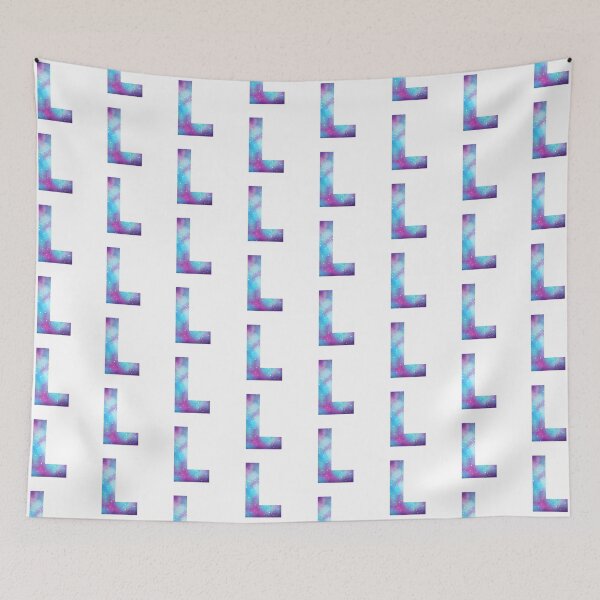 Item preview, Letter L galaxy designed and sold by PanyaCreative.