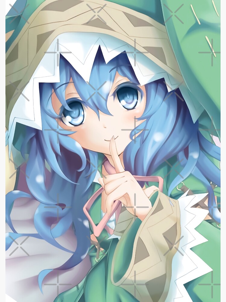 Yoshino Himekawa Date A Live Painting Anime Poster for Sale by