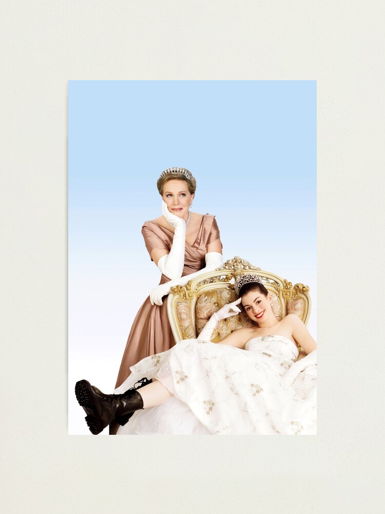 "The Princess Diaries poster" Photographic Print for Sale by nabermichelle | Redbubble