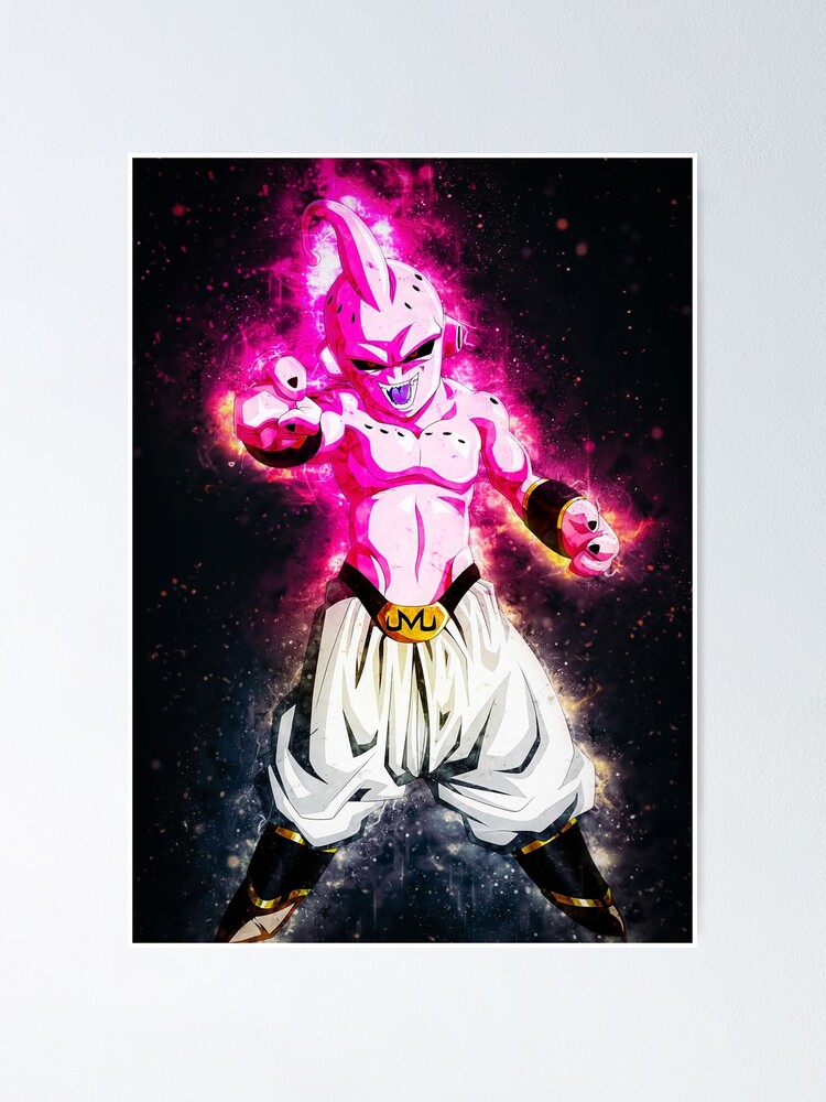 Majin Buu, Fanart : r/Dragonballsuper