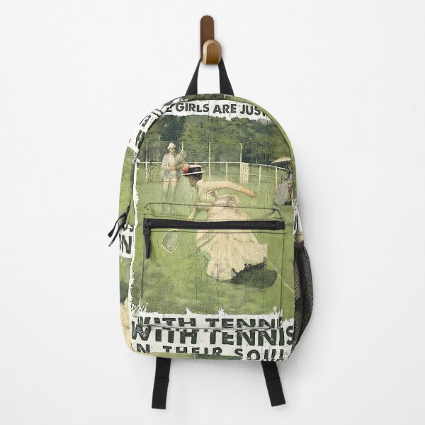 Item preview, Tennis Some Girls are just born with tennis in their souls Love Tennis designed and sold by ADAMANDREWSAU.