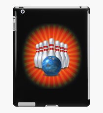 Bowling Pins and Ball iPad Case/Skin