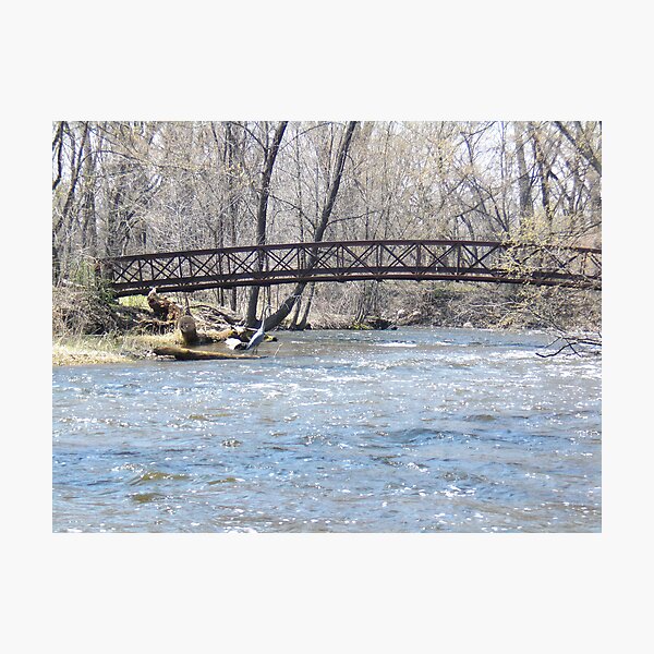 Item preview, Bridge Over Rough Waters designed and sold by BonEll.