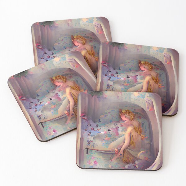 Item preview, Ovulating in a Bathtub designed and sold by PlacidHinds.