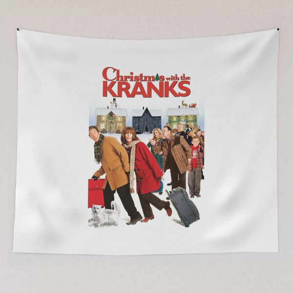 Item preview, Christmas With the Kranks movie designed and sold by MilaBuchko.