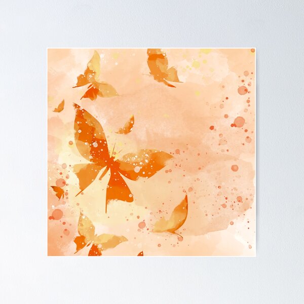 Item preview, Butterfly on an autumn day designed and sold by HikaryChan.