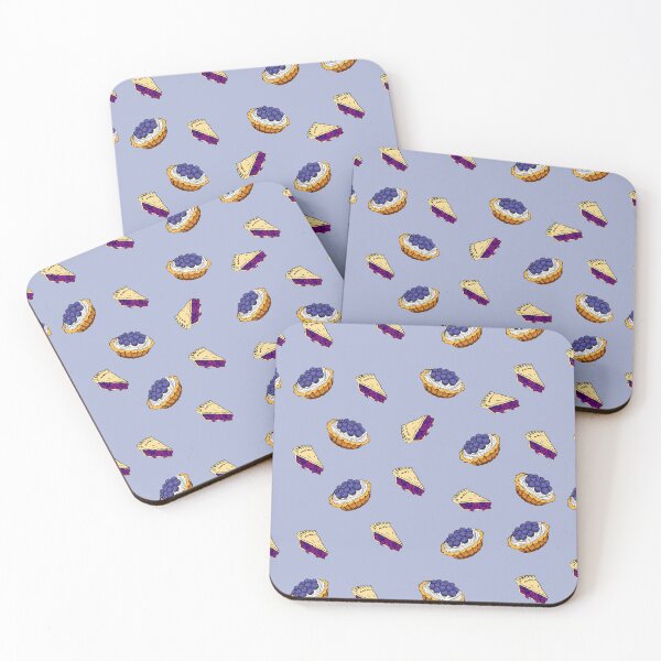 Item preview, Blueberry Pie Pattern designed and sold by Fus-art94.