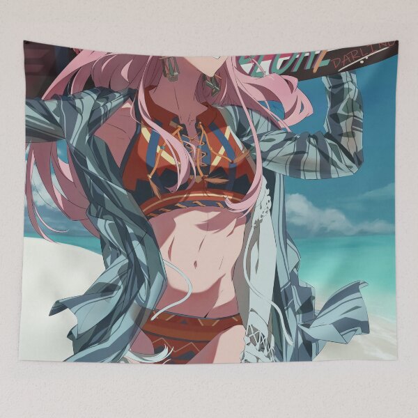 Item preview, Zero Two Darling in the Franxx Fanart designed and sold by valekun.