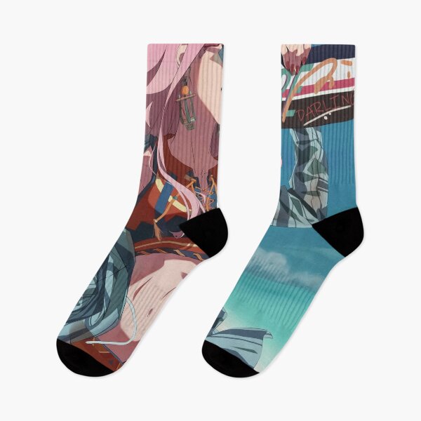 Item preview, Zero Two Darling in the Franxx Fanart designed and sold by valekun.