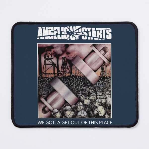 Item preview, Angelic Upstarts  We Gotta Get Out Of This Place designed and sold by DevonteBogan.