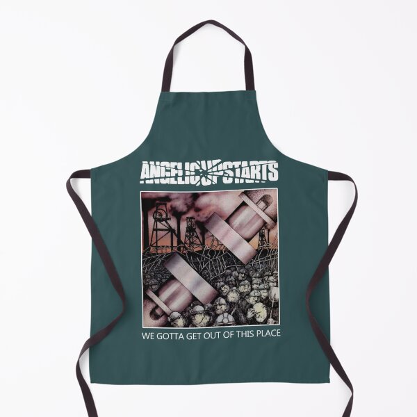 Item preview, Angelic Upstarts  We Gotta Get Out Of This Place designed and sold by DevonteBogan.