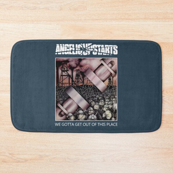 Item preview, Angelic Upstarts  We Gotta Get Out Of This Place designed and sold by DevonteBogan.