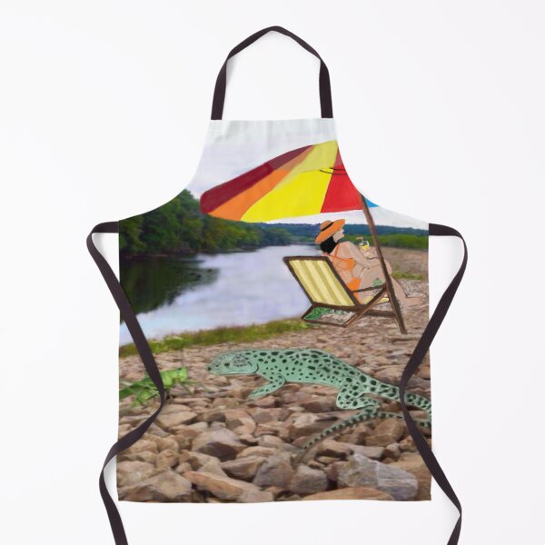Item preview, Journey of woman in the sea with the Lizard & Grasshopper designed and sold by Dolieart.