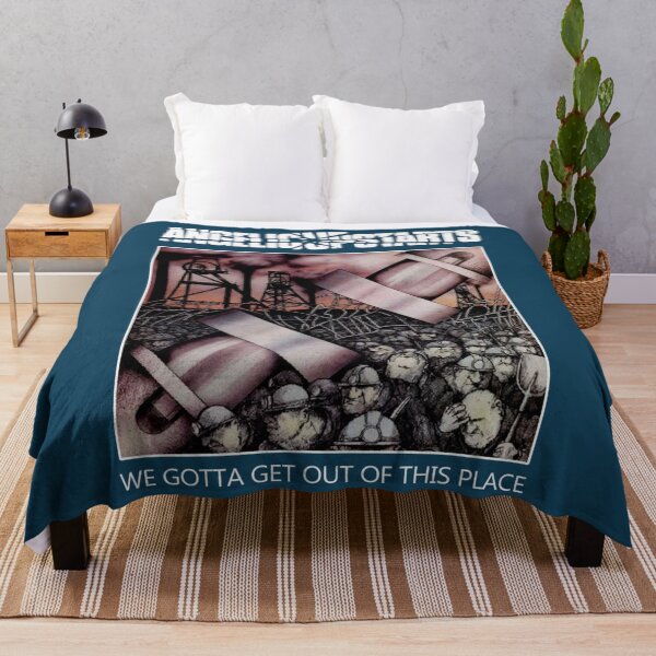 Item preview, Angelic Upstarts  We Gotta Get Out Of This Place designed and sold by DevonteBogan.