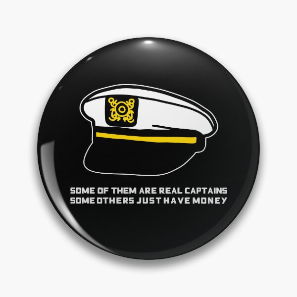 Item preview, Real Captain designed and sold by Yeaha.