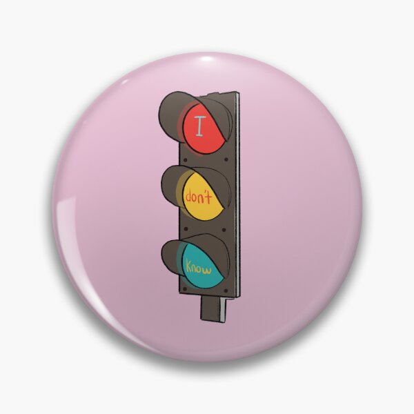 Item preview, Traffic Lights Don’t Know  designed and sold by LisaMichelleArt.