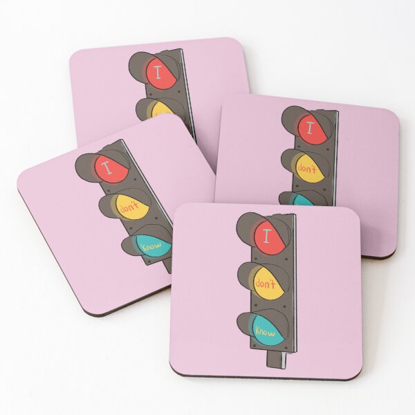 Item preview, Traffic Lights Don’t Know  designed and sold by LisaMichelleArt.