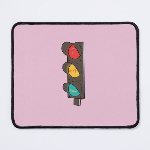 Item preview, Traffic Lights Don’t Know  designed and sold by LisaMichelleArt.