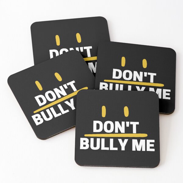 Item preview,  Don't bully me I'll cum Classic  designed and sold by Pluto's  Art.