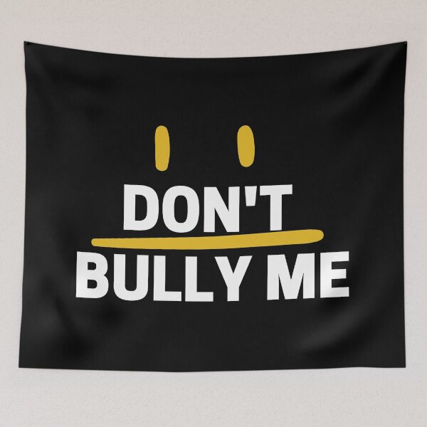 Item preview,  Don't bully me I'll cum Classic  designed and sold by Pluto's  Art.