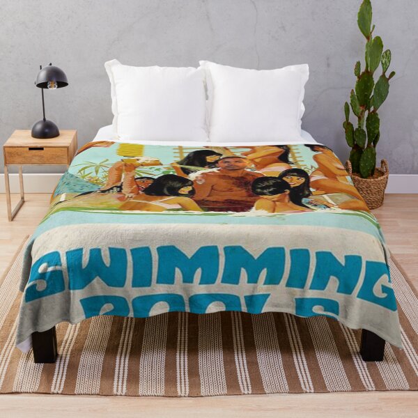 Item preview, MUSIC POSTER SWIMMING POOL WITH GIRL designed and sold by seanraee.
