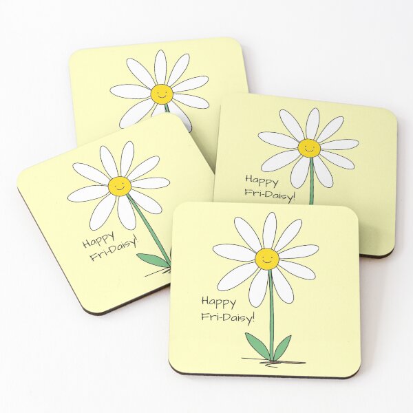 Item preview, Happy Fri-Daisy  designed and sold by YvonneTLH09.