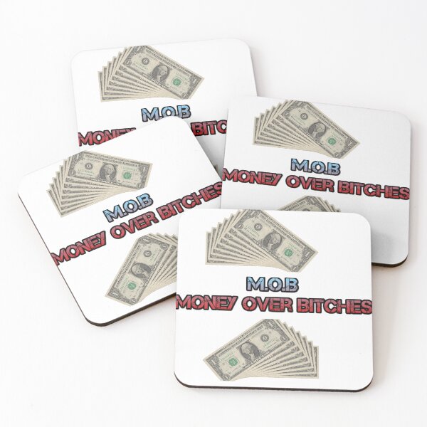 Item preview, Money Over Bitches designed and sold by Italy-Shop.