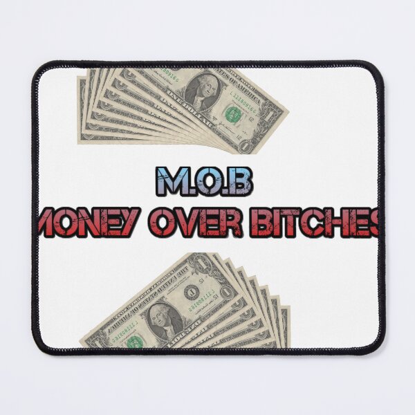 Item preview, Money Over Bitches designed and sold by Italy-Shop.