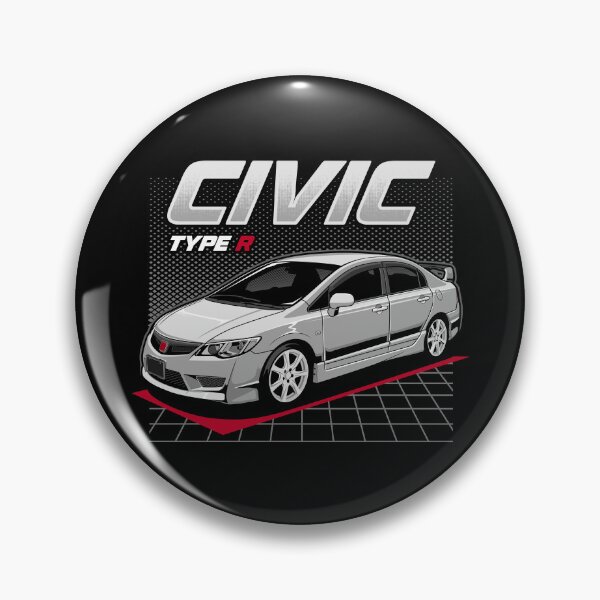 Item preview, Civic FD designed and sold by squeal tires.