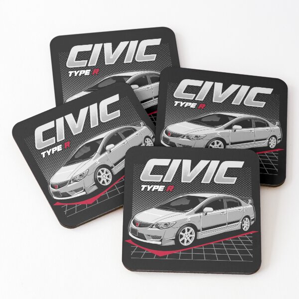 Item preview, Civic FD designed and sold by squeal tires.