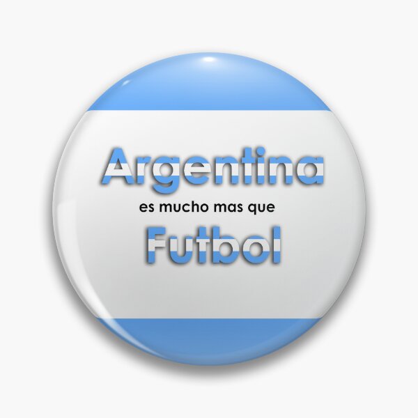 Item preview, Argentina es mas que Futbol designed and sold by CJVisions.
